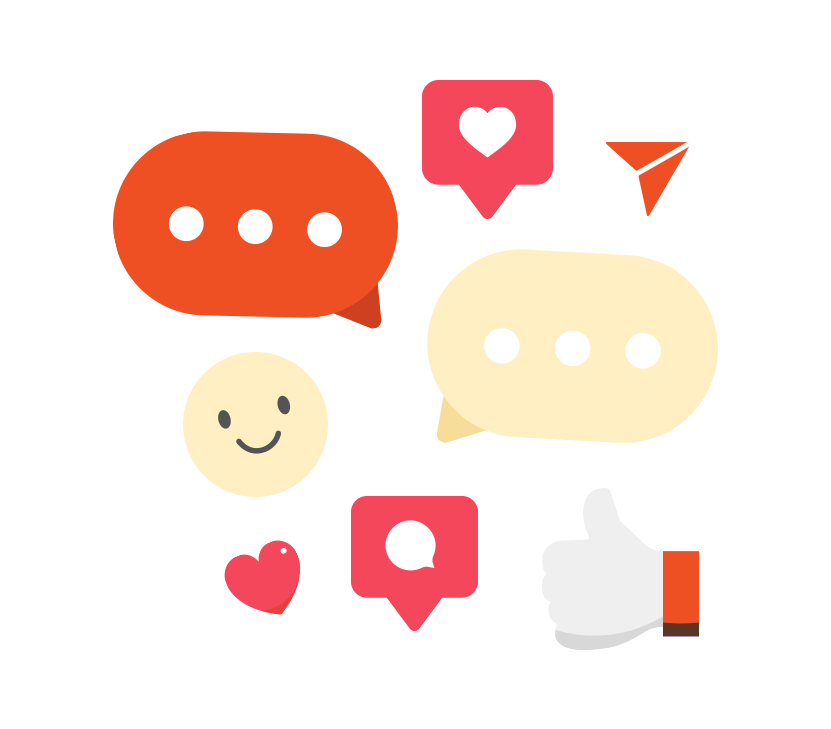 social media marketing icon for vci