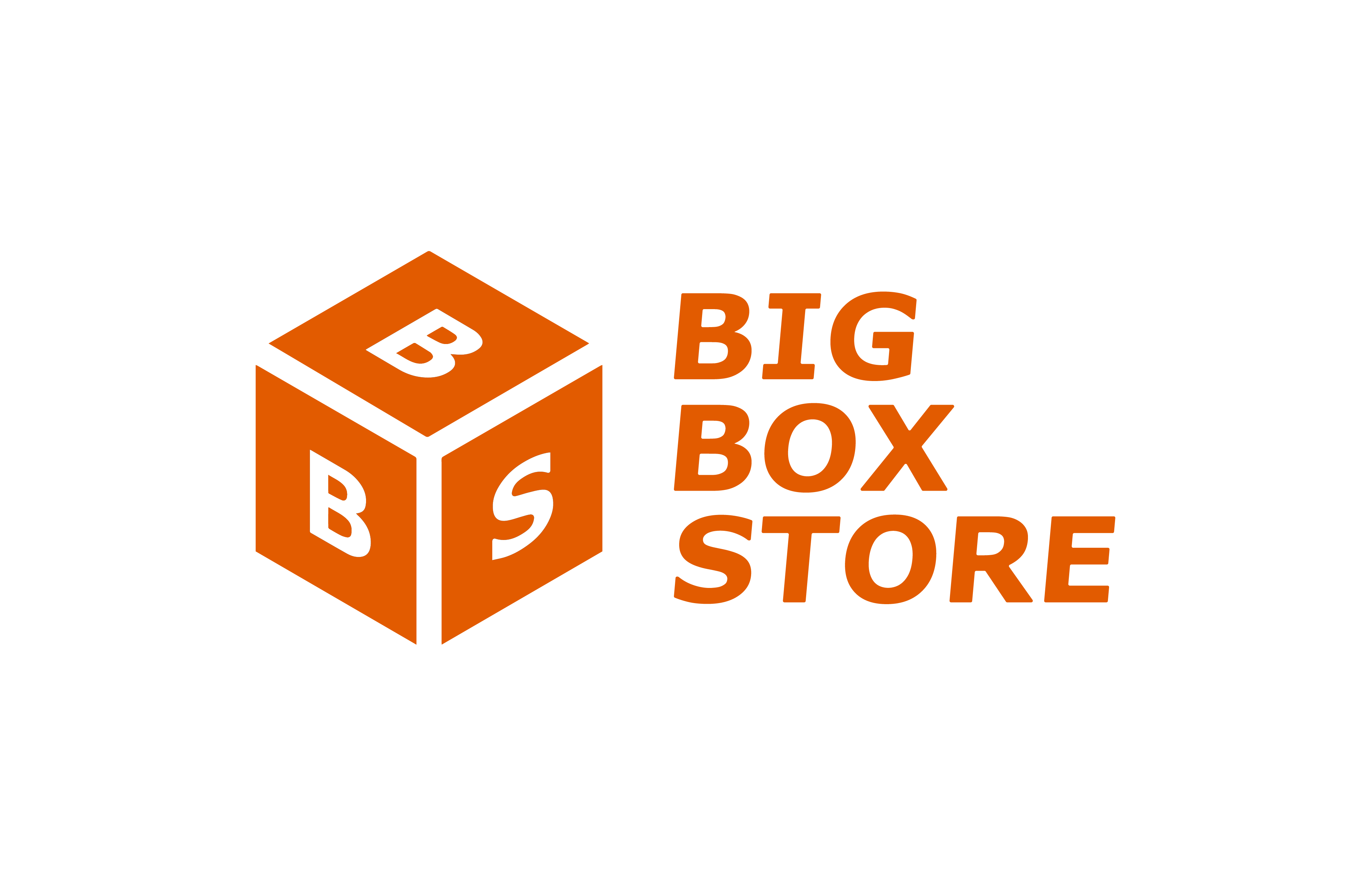 big box store client logo for portfolio